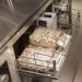 Gaveta 47cm Multiuso Masutti Aramada Deslizante Cozinha Crom