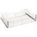 Gaveta 770mm Aramada para Panelas Paneleiro Masutti com Corrediças de Embutir Cromada
