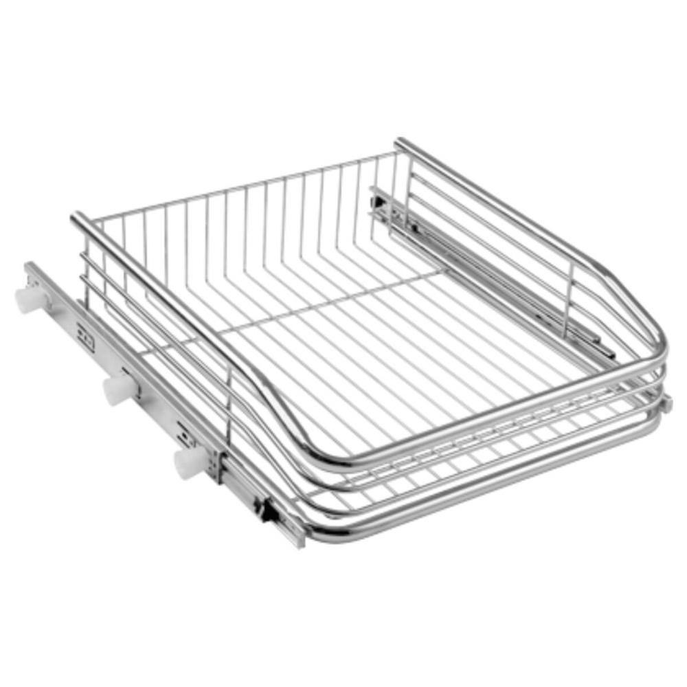 Gaveta Aramada Deslizante 470mm com Trilho Corrediça Multius