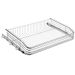 Gaveta Deslizante 570mm Aramada Fruteira em Aço Inox Corrediça para Cozinha para Frutas