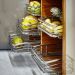 Gaveta Fruteira Deslizante Inox Masutti Aramada 67x47x13cm Cozinha Multiuso