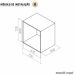 Gaveta Fruteira Deslizante Inox Masutti Aramada 67x47x13cm Cozinha Multiuso