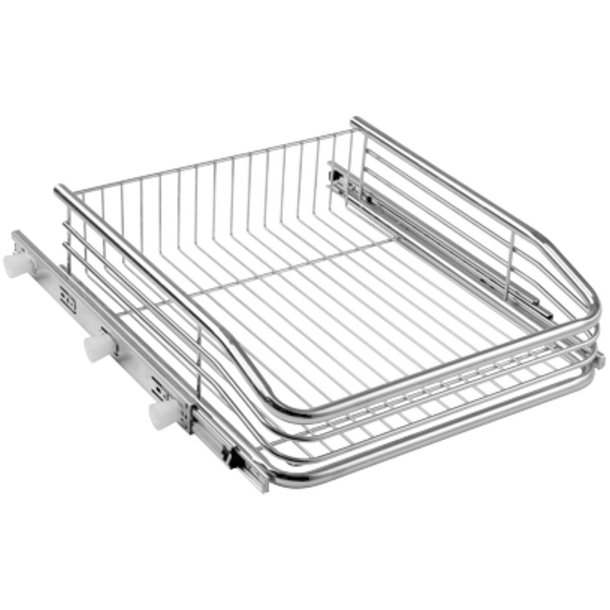 Gaveta Multiuso Masutti Fruteira Aramada Deslizante Inox 77x47x13cm Cozinha