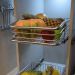 Gaveta Paneleiro 670mm Multiuso Fruteira Aramada Deslizante Corrediça Cozinha Cromada