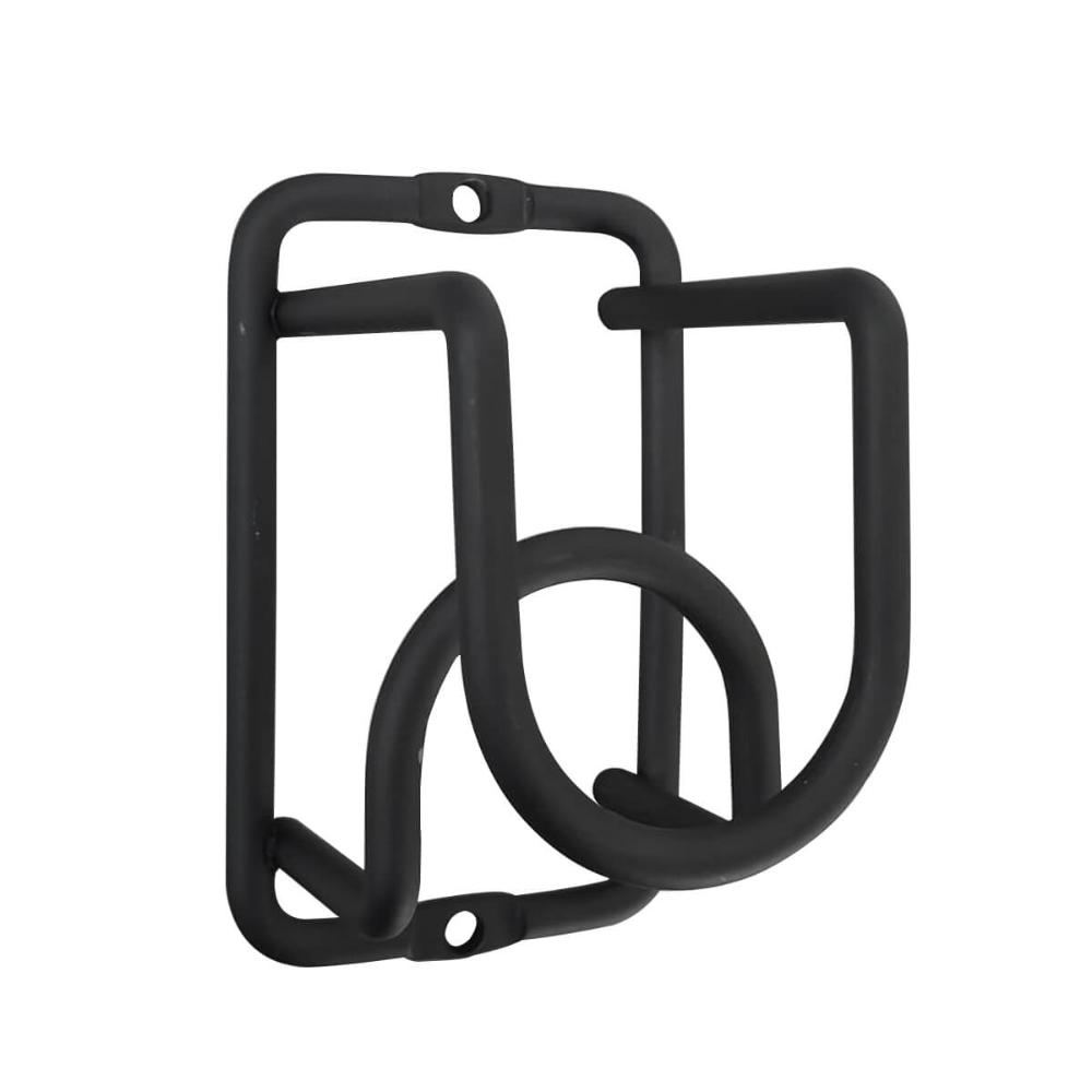 Kit 24 Mini Adega de Parede Preta para Vinho Cube para 1 Gar