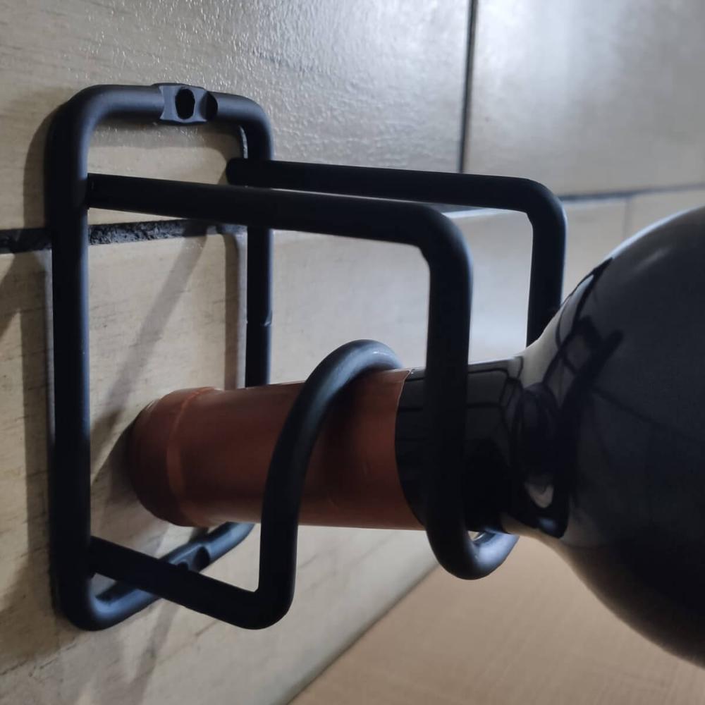 Kit 8 Mini Adega Cube para 3 Garrafas de Vinho Parede Espuma
