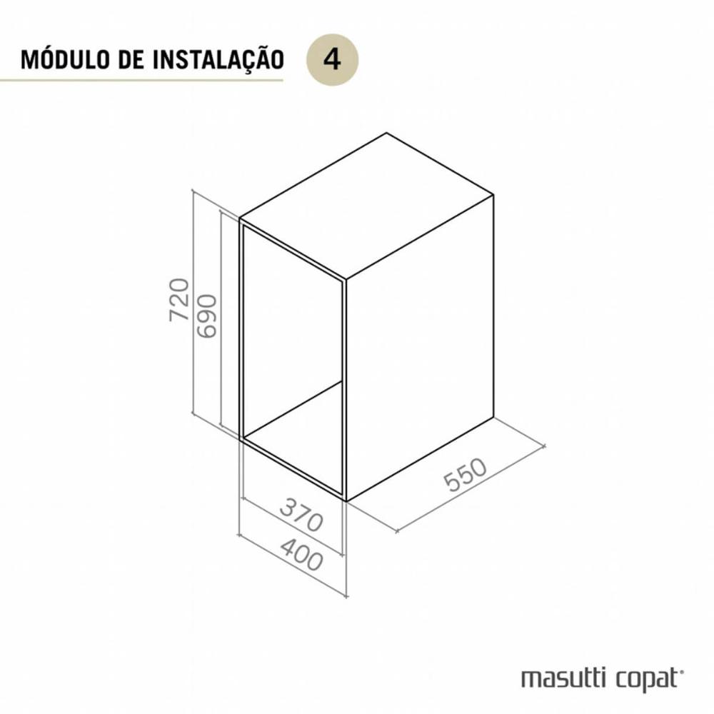 Lixeira Deslizante Inox Dupla 18L cada Tampa Articulada 36,5x50x54cm Masutti