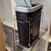 Lixeira Deslizante Simples Inox 304L 15L de Embutir Masutti Copat com Corrediças Telescópicas