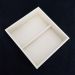 Organizador de Gaveta 2 Divisórias 19,5x18,5cm para Acessóri