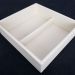 Organizador de Gaveta 2 Divisórias 19,5x18,5cm para Acessóri