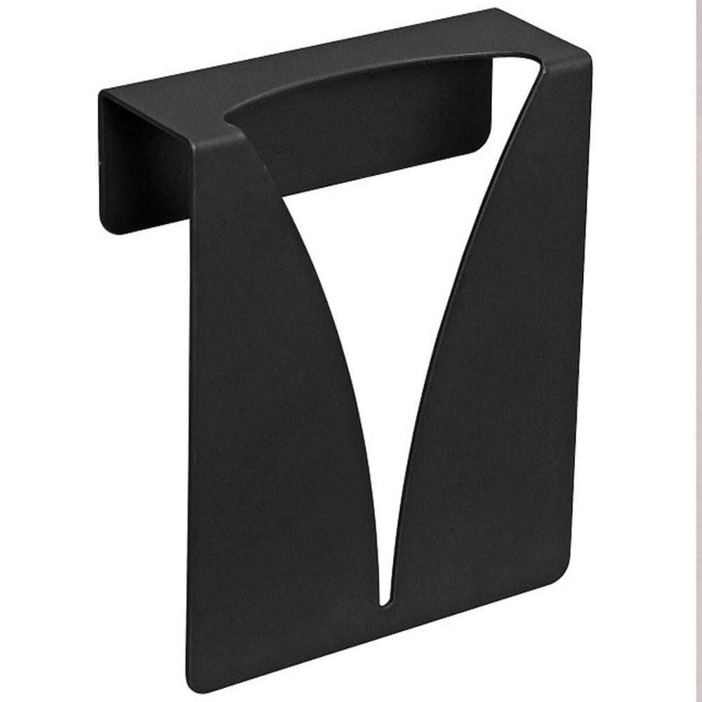 Pendurador Toalha Preto Porta Pano Prato Suporte Cozinha Banheiro Organize Masutti