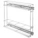 Porta Condimentos Aço Inox Aramado Deslizante Garrafas Tempe