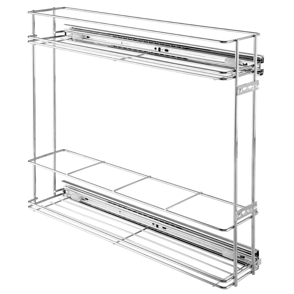Porta Condimentos Aço Inox Aramado Deslizante Garrafas Tempe