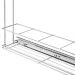 Porta Condimentos Aço Inox Aramado Deslizante Garrafas Tempe