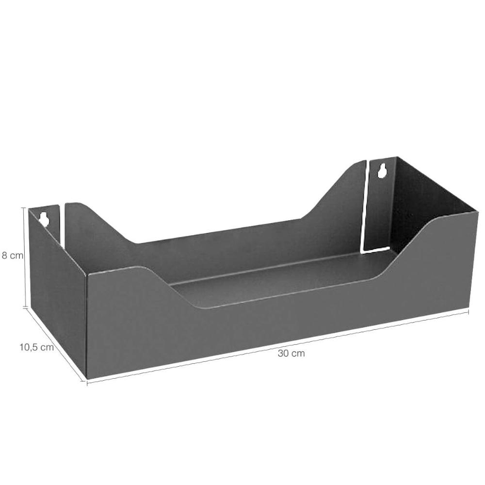 Porta Objetos Suporte de Parede Organizador Multiuso de Aces