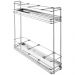Porta Temperos Condimentos Suporte Deslizante Aço Inox com C