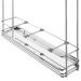 Porta Temperos Condimentos Suporte Deslizante Aço Inox com C