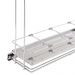 Porta Temperos Suporte Condimentos Deslizante Aço Inox com B