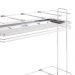 Porta Temperos Suporte Condimentos Deslizante Aço Inox com B