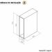 Porta Temperos Suporte Condimentos Deslizante Aço Inox com B