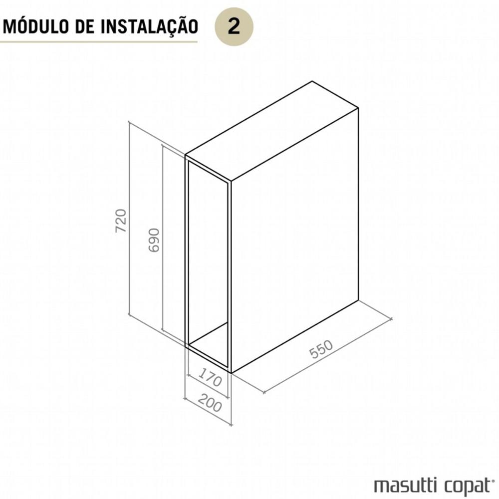 Porta Temperos Suporte Condimentos Deslizante Aço Inox com B