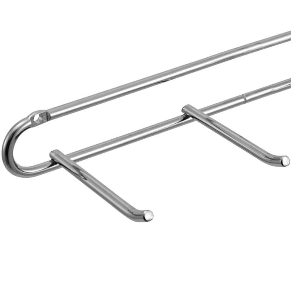 Suporte Para Cintos e Gravatas de Parede Pendurador com 4 Ga