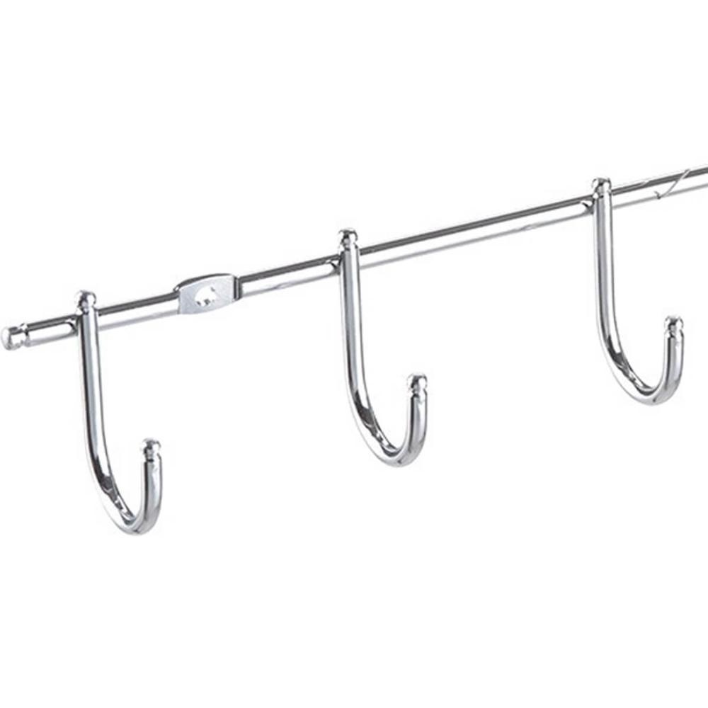 Suporte Parede Porta 6 Xícaras de Café Cabideiro 34cm Ganchos para Pendurar Masutti