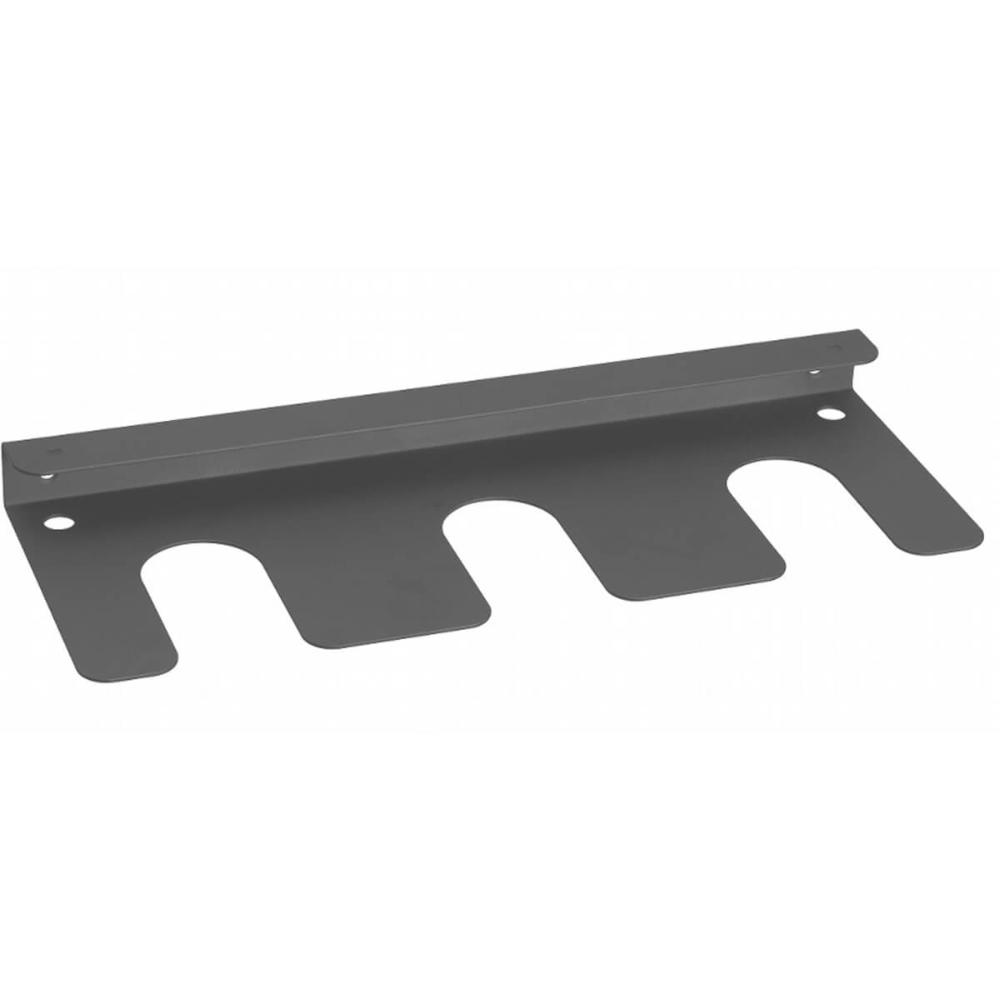 Suporte Porta 3 Taças de Vinho Cinza Parede Armário Pendurad