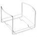 Suporte Porta Pratos de Mesa Posta Bancada Aramado para Guar
