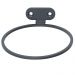 Suporte Secador De Cabelos Parede Cinza 11cm Masutti Aramado Organizador