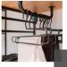Suporte Tubo para Cabides Arara Cabideiro 73cm de Teto Close