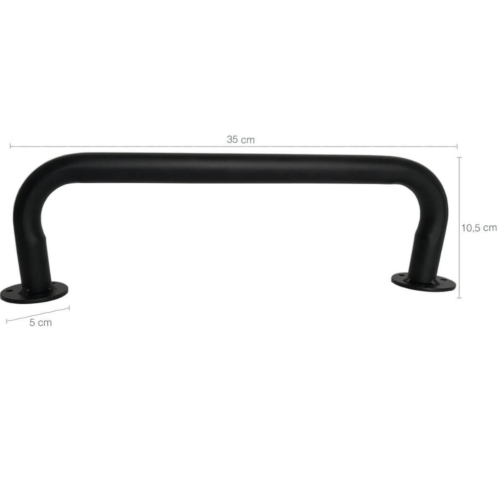 Suporte para Cabides Curvo Cabideiro Organizador Multifuncio