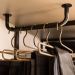 Suporte para Cabides Curvo Cabideiro Organizador Multifuncio