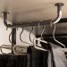 Suporte para Cabides Curvo Para Pendurar Roupas Organizador Cabideiro Multifuncional Masutti