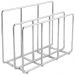 Suporte para Tábua de Corte Carne Duplo Organizador Aramado
