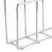 Suporte para Tábuas de Carne Corte Organizador Aramado para Cozinha Cromado Masutti