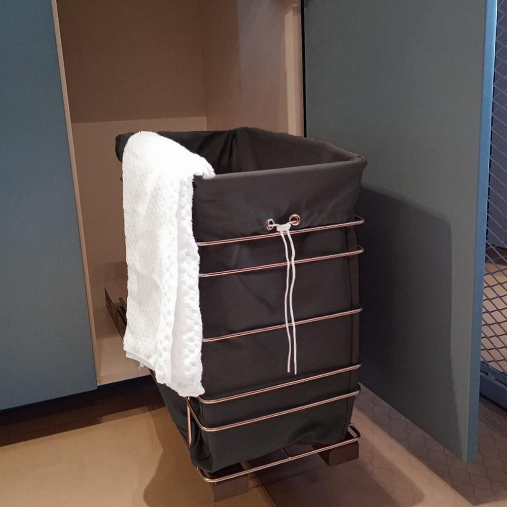 Tulha Masutti Aramada Deslizante Para Roupa Suja Saco Escuro