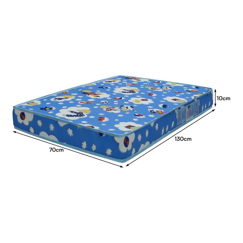 Berço Americano Tutto New Branco Soft/Freijó com Capitonê e Colchão Physical - Matic Móveis