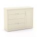 Cômoda Infantil Tutto New 1 Porta e 4 Gavetas Off White - Matic Móveis