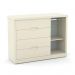 Cômoda Infantil Tutto New 1 Porta e 4 Gavetas Off White - Matic Móveis