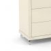 Cômoda Infantil Tutto New 4 Gavetas Off White - Matic Móveis