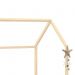 Cama Infantil Kids Liv Branco Soft/Natural com Colchão Supreme D33 - Matic Móveis