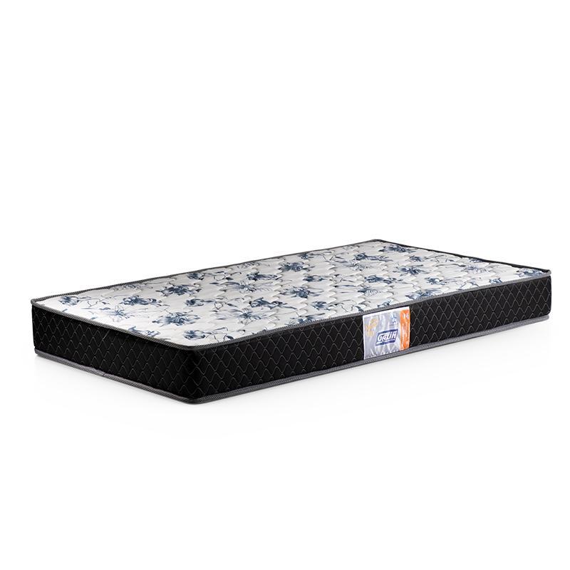Cama Infantil Kids Liv Branco Soft/Natural com Colchão Supreme D33 - Matic Móveis