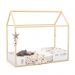Cama Montessoriana Liv Branco Soft/Natural - Matic Móveis
