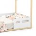 Cama Montessoriana Liv Branco Soft/Natural - Matic Móveis