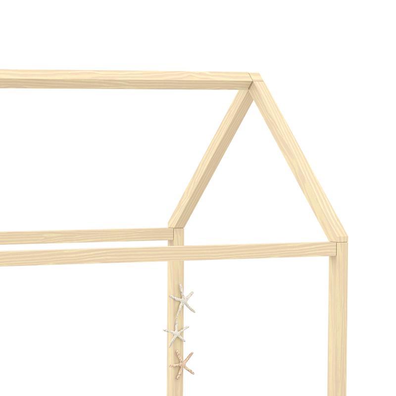 Cama Montessoriana Liv Branco Soft/Natural - Matic Móveis