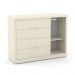 Dormitório Completo Infantil Tutto New 2 Portas de Correr, Cômoda e Berço Multifuncional Formare Off White - Matic Móveis