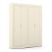 Dormitório Completo Infantil Tutto New 4 Portas, Cômoda e Berço Multifuncional Formare Off White - Matic Móveis
