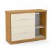 Dormitório Tutto New 4 Portas, Cômoda 1 Porta, Berço Freijó/Off White - Matic Móveis 