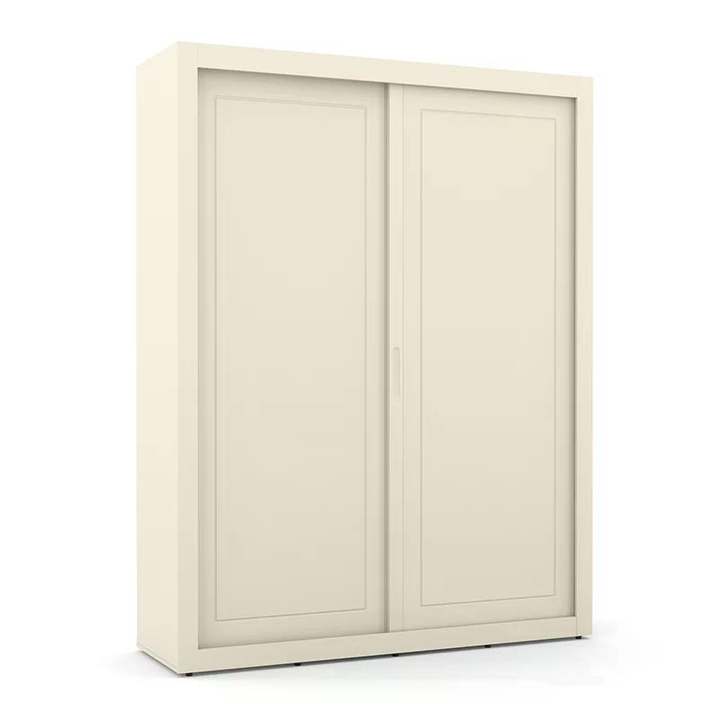 Guarda Roupa Infantil Tutto New 2 Portas de Correr Off White - Matic Móveis